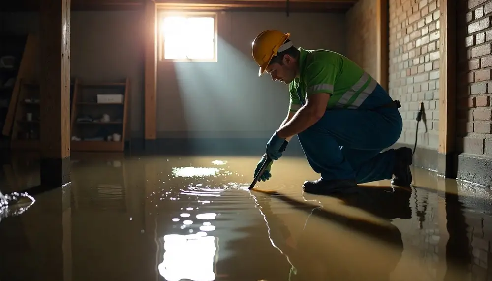 Professional water damage restoration services in Osceola, WI